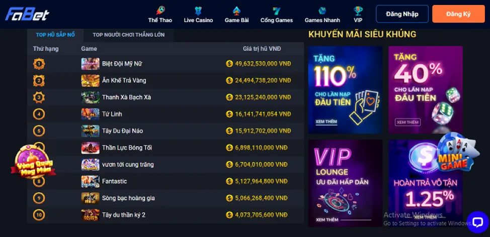 Hướng dẫn nhận khuyến mãi z8bet win